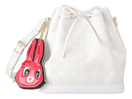 Louis Vuitton X Sun Yitian Petit Noe White Supply