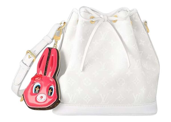 Louis Vuitton X Sun Yitian Petit Noe White Supply