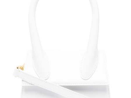 Jacquemus Le Chiquito Moyen Bag White Discount