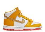 Wmns Dunk High  University Gold Orange  2021 SKU DQ4691 700 - Authentic - New in Box Fashion