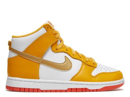 Wmns Dunk High  University Gold Orange  2021 SKU DQ4691 700 - Authentic - New in Box Fashion