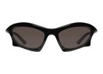 Balenciaga Bat Rectangle Sunglasses Black Supply