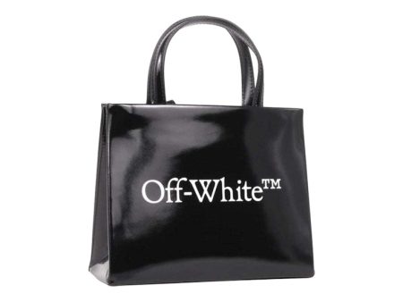 Off-White Mini Box Bag Black White Sale