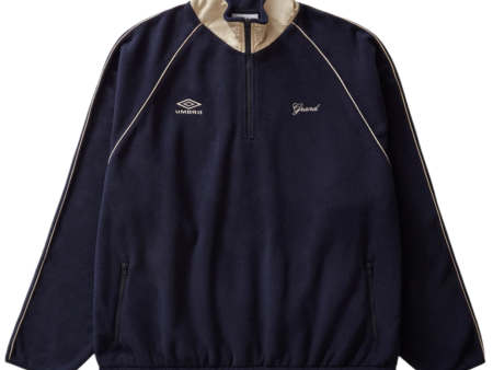 Grand Collection x Umbro - Quarter Zip Fleece Sale