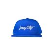 NJ x Chocolate - Jersey City Snapback Hat Online Sale