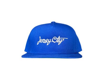 NJ x Chocolate - Jersey City Snapback Hat Online Sale