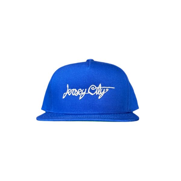 NJ x Chocolate - Jersey City Snapback Hat Online Sale