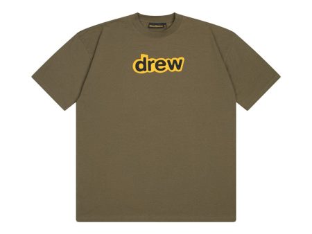 Drew House Secret Ss Tee Midnight Olive Fashion