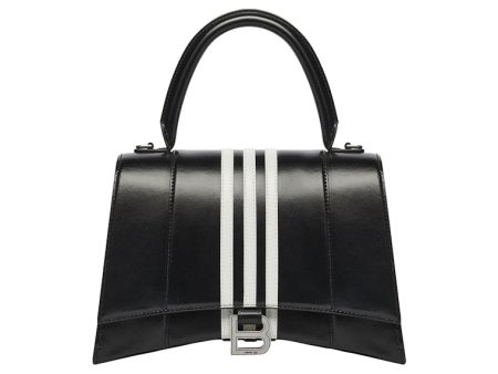 Balenciaga X Adidas Hourglass Handbag Black Cheap