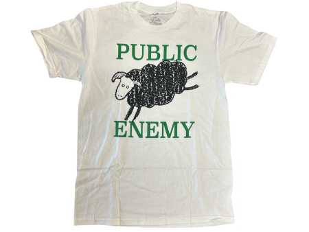 Strangelove - Public Enemy Tee (White) For Sale