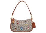 Coach X Disney Swinger Bag Cocoa Multi For Discount