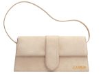 Jacquemus Le Bambino Long Flap Bag Dark Beige Online Sale