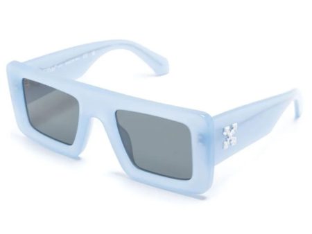 Off-White Seattle Sunglasses Blue Hot on Sale