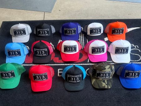 313 TRUCKER HAT Online now