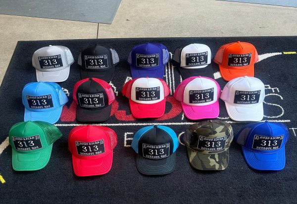 313 TRUCKER HAT Online now