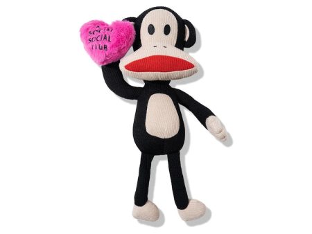 Anti Social Social Club X Paul Frank Julius Love Plush Love Online