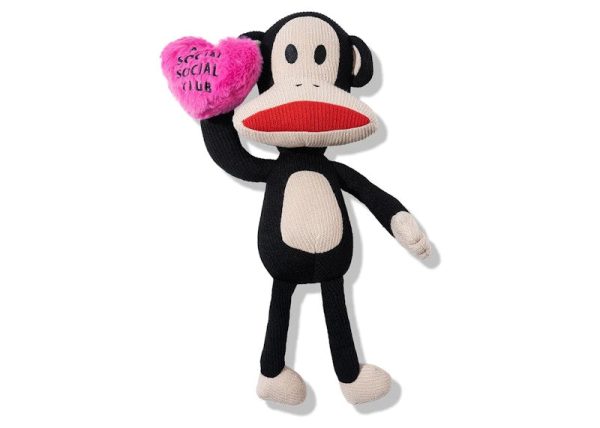 Anti Social Social Club X Paul Frank Julius Love Plush Love Online