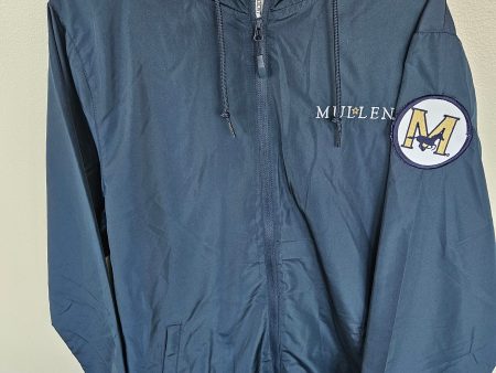 Rain Jacket with Navy Zipper Supply