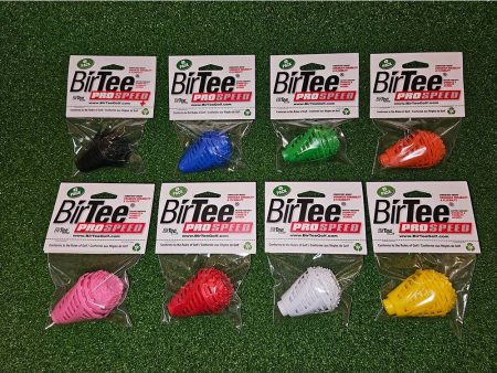 BIRTEE PRO SPEED 8 PACKS (1 TEE EACH SIZE) Online Hot Sale