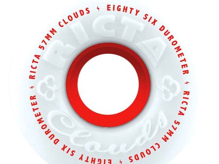 Ricta - Clouds (White Red) on Sale