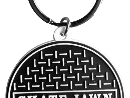 Skate Jawn - Sewer Cap Keychain Online Sale