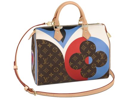 Louis Vuitton Speedy Bandouliere 30 Game On Monogram Hot on Sale