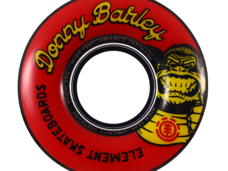 Element - Donny Barley  Burley  Wheels (85A) on Sale