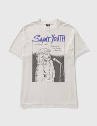 Saint Michael Youth S S Tee  - Authentic - New with Tags Sale