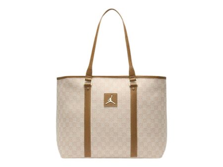 Jordan Monogram Tote Bag (32L) Coconut Milk Sale