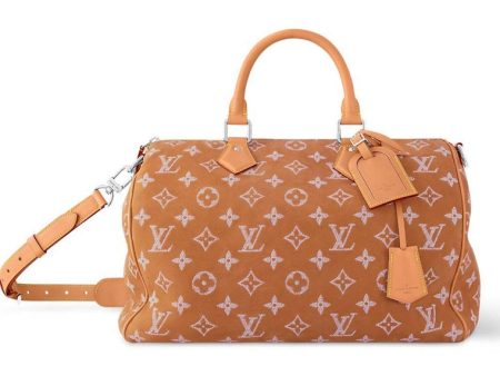 Louis Vuitton Speedy P9 Bandouliere 40 Nubuck Online now