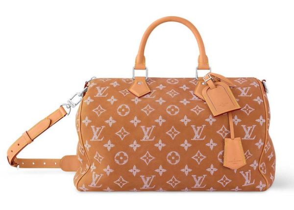 Louis Vuitton Speedy P9 Bandouliere 40 Nubuck Online now