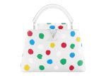 Louis Vuitton X Yayoi Kusama Capucines Bb White Online