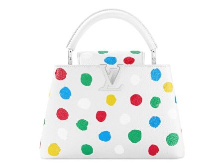 Louis Vuitton X Yayoi Kusama Capucines Bb White Online