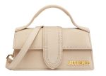 Jacquemus Le Bambino Mini Flap Bag Dark Beige Supply