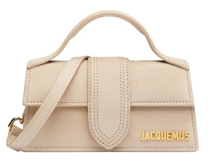 Jacquemus Le Bambino Mini Flap Bag Dark Beige Supply