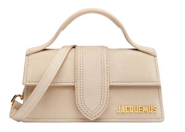 Jacquemus Le Bambino Mini Flap Bag Dark Beige Supply