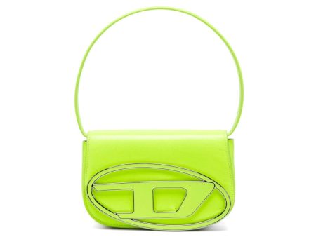 Diesel 1Dr Shoulder Bag Yellow Fluo For Cheap