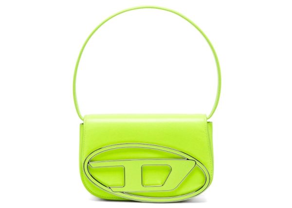 Diesel 1Dr Shoulder Bag Yellow Fluo For Cheap