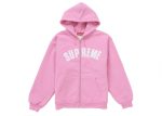 Arc Thermal Zip Up Hooded Sweatshirt Pink Online Sale