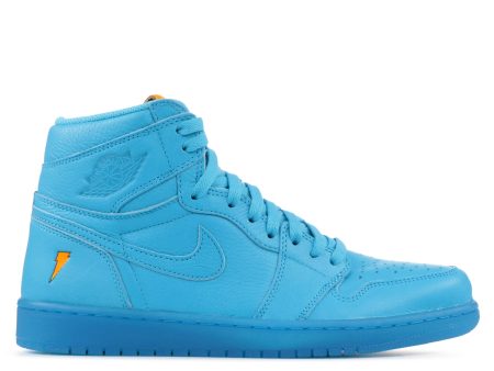 Air Jordan 1 Retro High OG G8RD  Blue Lagoon  2017 SKU AJ5997 455 - Authentic - New in Box on Sale