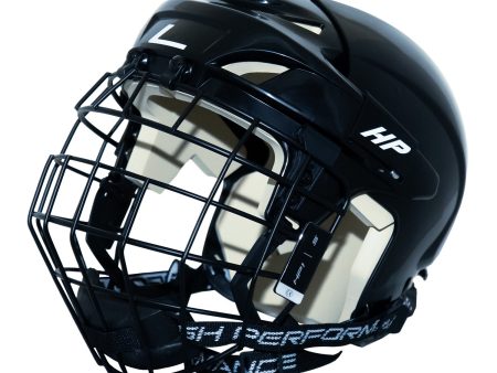 CASQUE LDK ULTRA LÉGER ET GRILLE HP1  POUR DEK HOCKEY For Sale