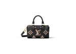 Louis Vuitton Speedy Nano Black Beige Discount