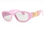 Versace Medusa Biggie Sunglasses Pink For Sale