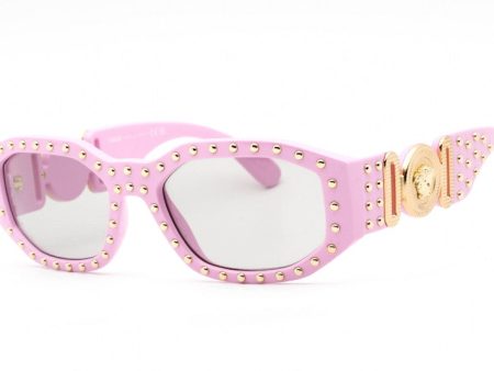 Versace Medusa Biggie Sunglasses Pink For Sale