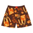 Travis Scott X Mcdonald S Cactus Jack Breakfast Boxers Brown For Discount