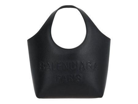 Balenciaga Mary-Kate Xs Smooth Leather Handbag Black Online now