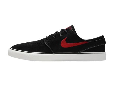 Nike SB - Janoski OG+ (Black Black Summit White University Red) Hot on Sale