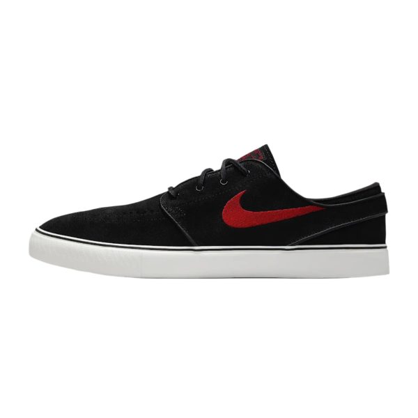 Nike SB - Janoski OG+ (Black Black Summit White University Red) Hot on Sale