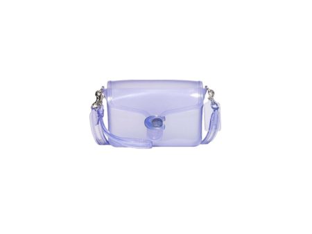 Coach Jelly Tabby Shoulder Bag Silver Light Violet Supply