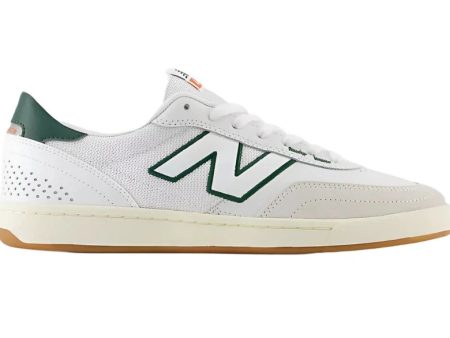 New Balance Numeric - 440 V2 WGR (White Green) Online Sale